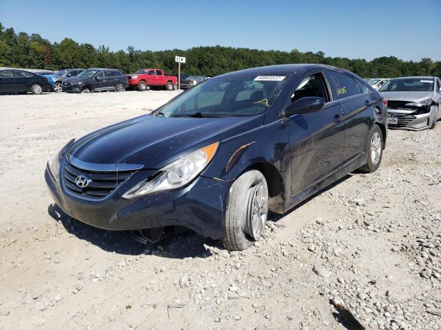 Photo 2 from auction – 2014 HYUNDAI SONATA GLS with VIN 5NPEB4AC8EH925295