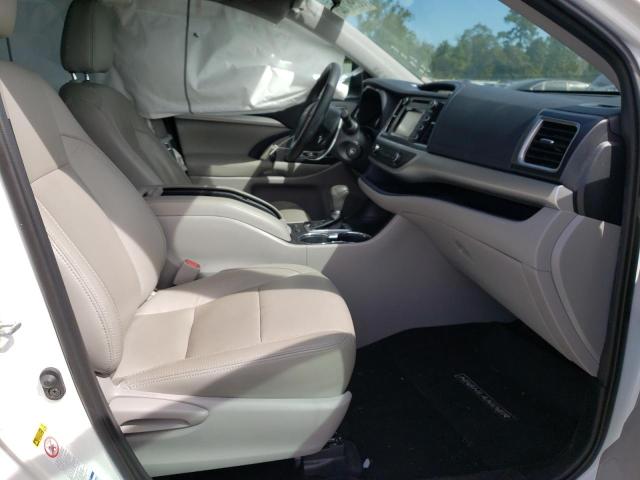 Photo 5 from auction – 2019 TOYOTA HIGHLANDER with VIN 5TDBZRFH0KS738154
