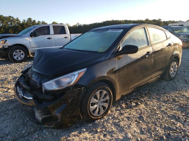 Photo 2 from auction – 2016 HYUNDAI ACCENT SE with VIN KMHCT4AE1GU156262