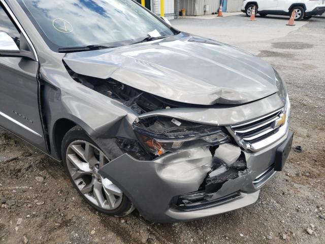 Photo 9 from auction – 2019 CHEVROLET IMPALA PRE with VIN 1G1105S33KU135079