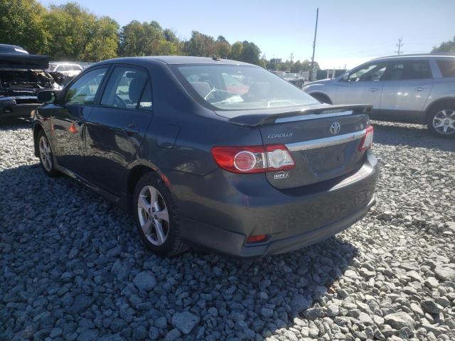Photo 3 from auction – 2011 TOYOTA COROLLA BA with VIN 2T1BU4EE8BC654505