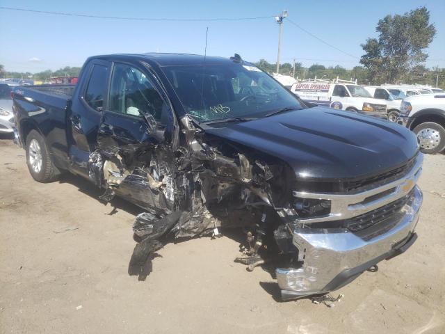 CHEVROLET SILVERADO 2020 with VIN 1GCRYDED6LZ256128 - Photo from auction