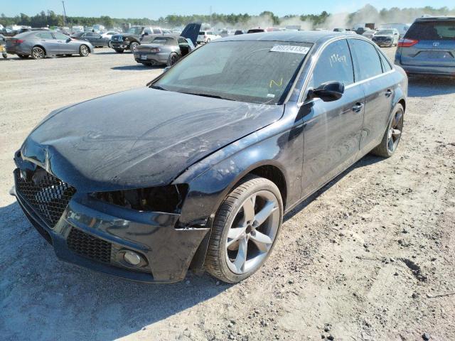 Photo 2 from auction – 2010 AUDI A4 PRESTIG with VIN WAUKFAFL2AN052617