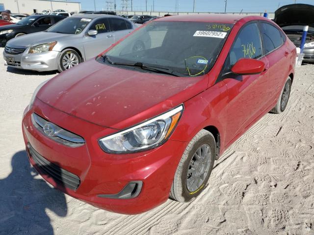 Photo 2 from auction – 2017 HYUNDAI ACCENT SE with VIN KMHCT4AE4HU318113