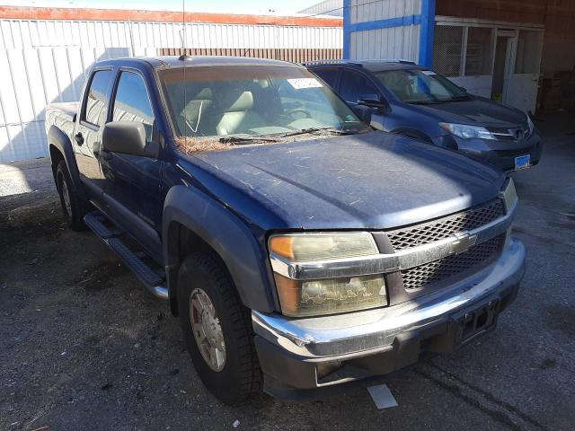 CHEVROLET COLORADO 2004 with VIN 1GCDT136148186783 - Photo from auction