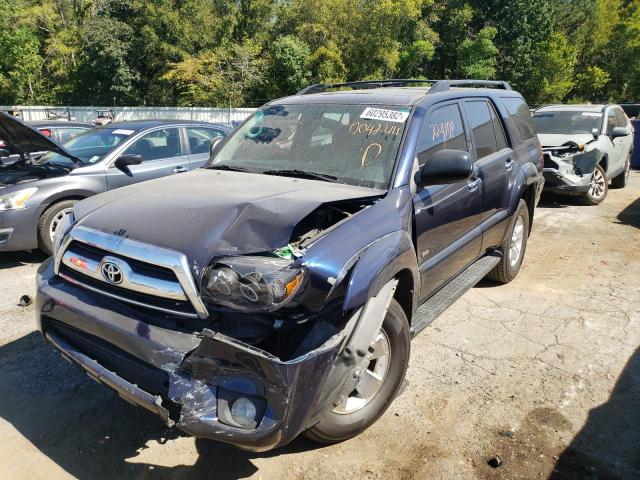 Photo 2 from auction – 2008 TOYOTA 4RUNNER SR with VIN JTEZU14R58K004244