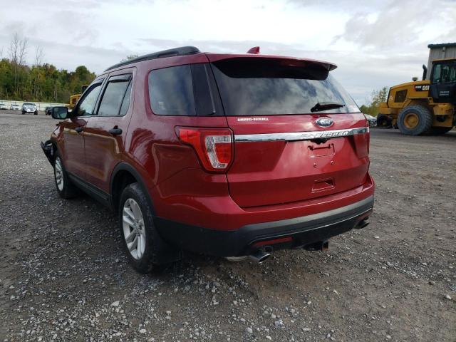 Photo 3 from auction – 2016 FORD EXPLORER with VIN 1FM5K8B87GGC69160