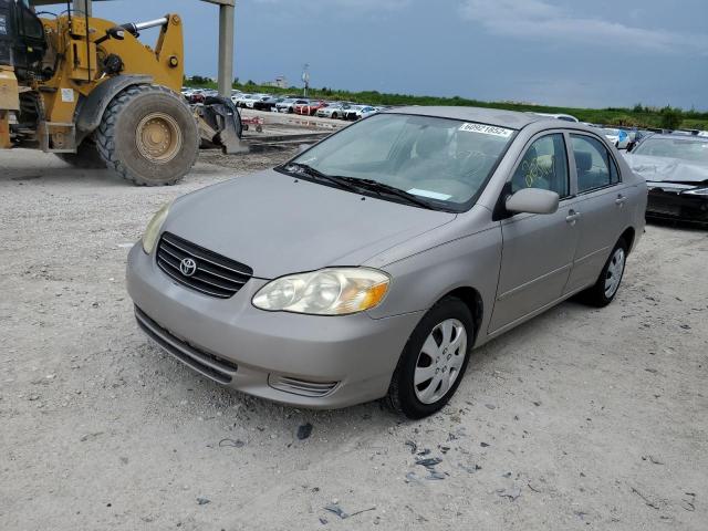 Photo 2 from auction – 2003 TOYOTA COROLLA CE with VIN 1NXBR32E03Z011369