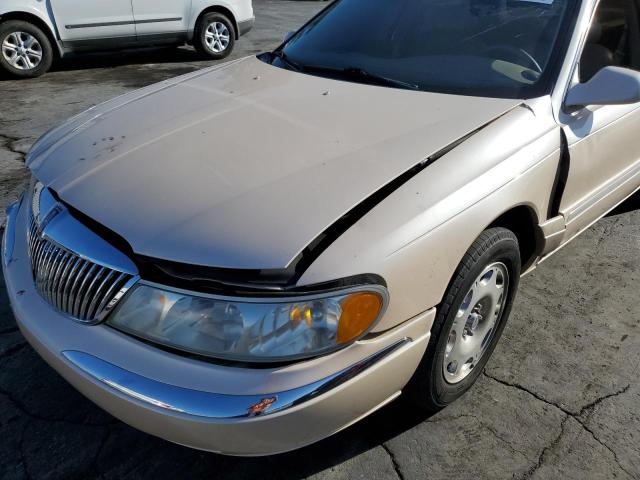 Photo 10 from auction – 1998 LINCOLN CONTINENTA with VIN 1LNFM97V2WY704209