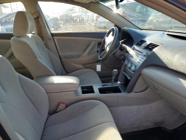 Photo 5 from auction – 2009 TOYOTA CAMRY BASE with VIN 4T1BE46K19U398721