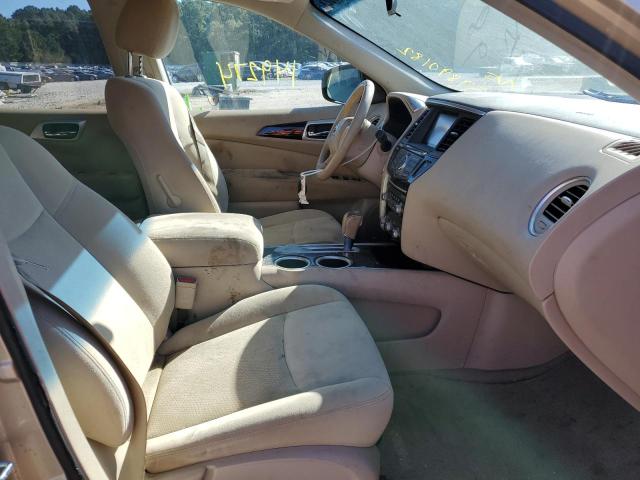 Photo 5 from auction – 2013 NISSAN PATHFINDER with VIN 5N1AR2MN9DC659593