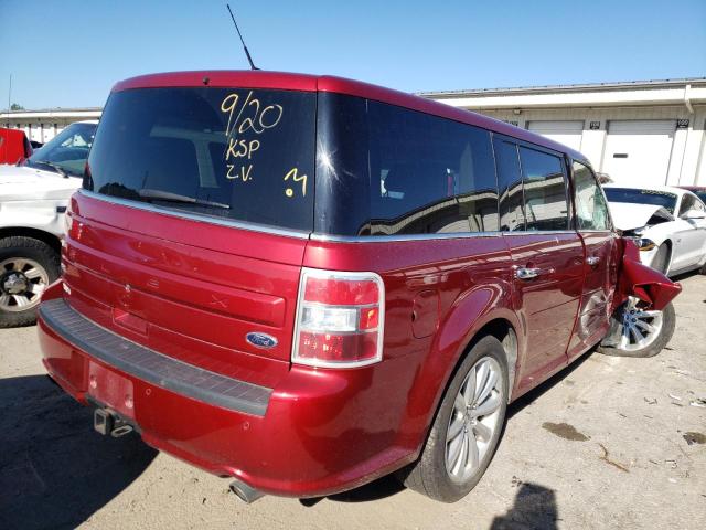 Photo 4 from auction – 2016 FORD FLEX SEL with VIN 2FMGK5C81GBA12184
