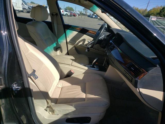 Photo 5 from auction – 2008 BMW 528 I with VIN WBANU53558CT14832