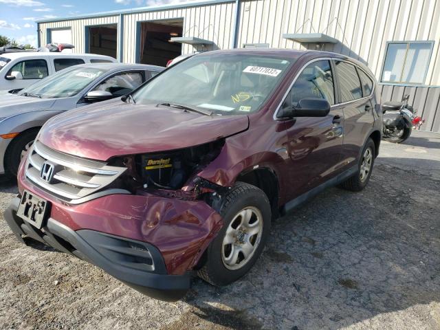 Photo 2 from auction – 2012 HONDA CR-V LX with VIN 5J6RM3H38CL041386