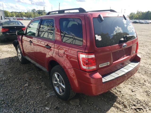 Photo 3 from auction – 2012 FORD ESCAPE XLT with VIN 1FMCU9DGXCKC57894