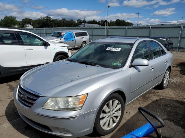 Photo 2 from auction – 2009 HYUNDAI SONATA SE with VIN 5NPEU46F89H488529