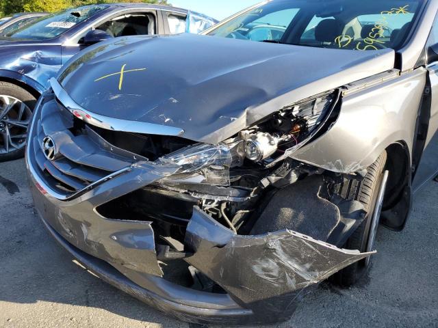 Photo 9 from auction – 2013 HYUNDAI SONATA GLS with VIN 5NPEB4AC4DH543408