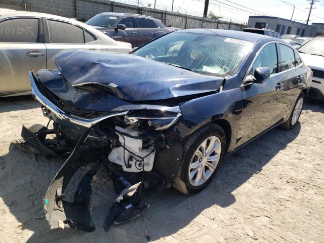 CHEVROLET MALIBU LT 2022 with VIN 1G1ZD5ST2NF117480 - Photo from auction