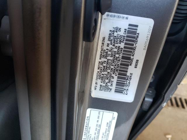 Photo 10 from auction – 2003 TOYOTA CAMRY LE with VIN 4T1BE32K73U777049