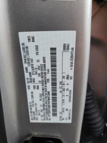 Photo 10 from auction – 2019 FORD F150 SUPER with VIN 1FTEW1EB7KFB47260