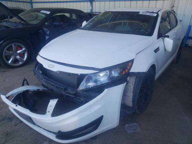 Photo 2 from auction – 2013 KIA OPTIMA LX with VIN 5XXGM4A79DG189743