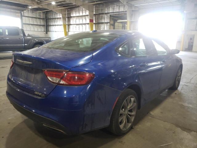 Photo 4 from auction – 2015 CHRYSLER 200 S with VIN 1C3CCCBB7FN732663