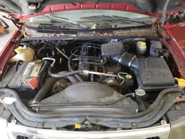Photo 7 from auction – 2001 JEEP CHEROKEE U with VIN 1J4GW48S31C673417