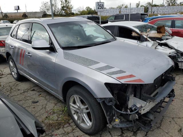 Photo 1 from auction – 2017 AUDI Q5 PREMIUM with VIN WA1L2AFP5HA017877