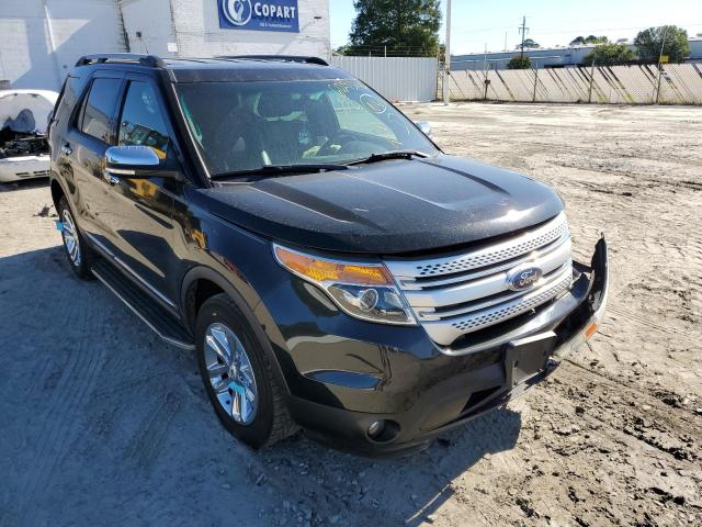 FORD EXPLORER X 2015 with VIN 1FM5K8D80FGB94054 - Photo from auction