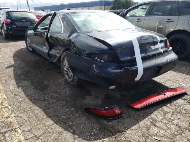 Photo 3 from auction – 1997 LINCOLN MARK VIII with VIN 1LNLM92V8VY712792