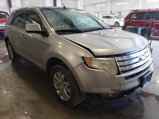 FORD EDGE SEL 2008 with VIN 2FMDK38C98BB07226 - Photo from auction