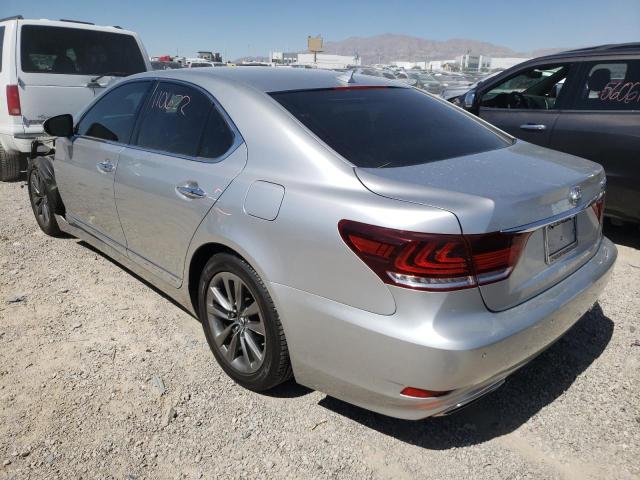 Photo 3 from auction – 2013 LEXUS LS 460 with VIN JTHBL5EF4D5123902