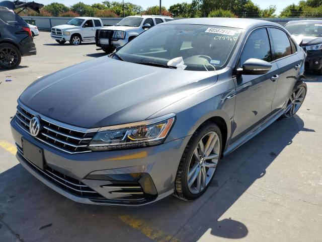 Photo 2 from auction – 2018 VOLKSWAGEN PASSAT S with VIN 1VWAA7A35JC019966