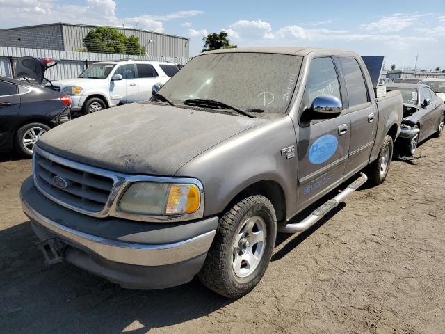 Photo 2 from auction – 2002 FORD F150 SUPER with VIN 1FTRW07L12KB94891