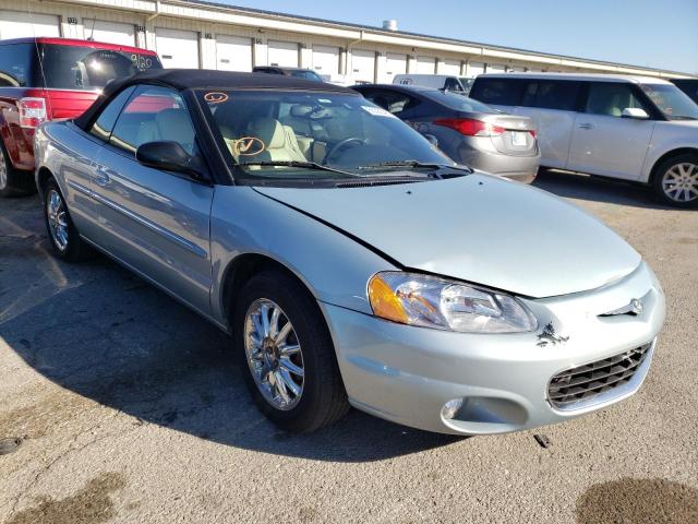 Photo 1 from auction – 2001 CHRYSLER SEBRING LI with VIN 1C3EL65U21N711638