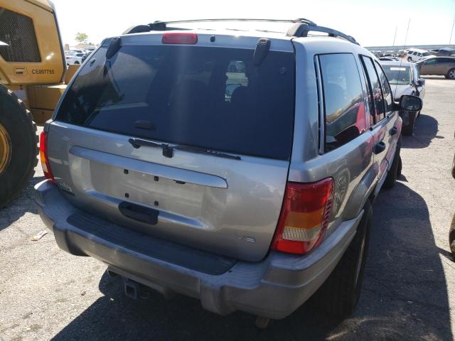 Photo 4 from auction – 2000 JEEP GRAND CHER with VIN 1J4G248S8YC380490
