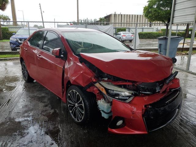 TOYOTA COROLLA L 2015 with VIN 2T1BURHE0FC339390 - Photo from auction