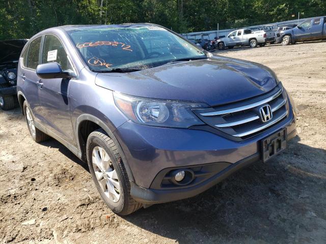 HONDA CR-V EX 2013 with VIN 5J6RM4H5XDL014750 - Photo from auction