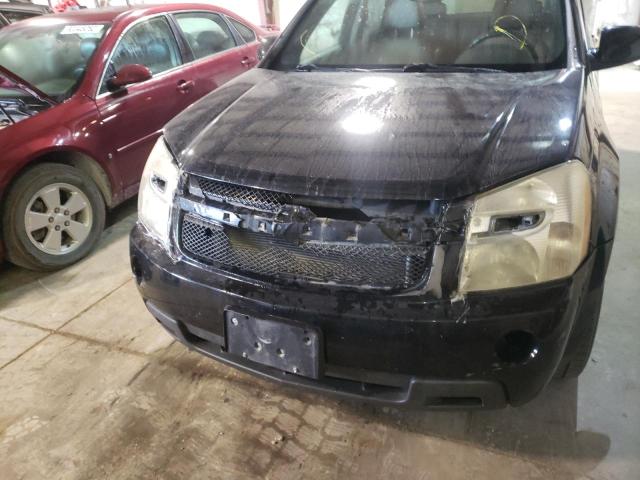 Photo 9 from auction – 2007 CHEVROLET EQUINOX LT with VIN 2CNDL73F476234995