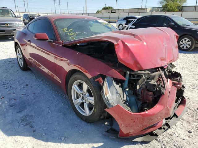 FORD MUSTANG 2016 with VIN 1FA6P8AM4G5322455 - Photo from auction