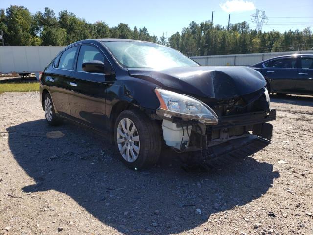 NISSAN SENTRA S 2014 with VIN 3N1AB7AP7EY202076 - Photo from auction