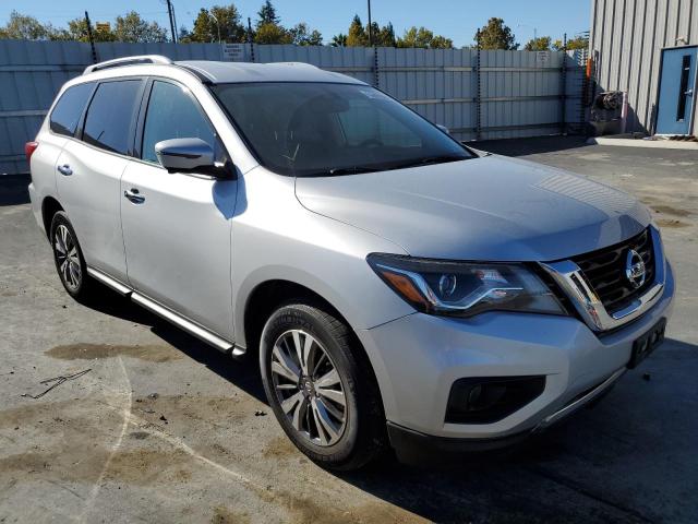 NISSAN PATHFINDER 2019 with VIN 5N1DR2MM0KC596210 - Photo from auction