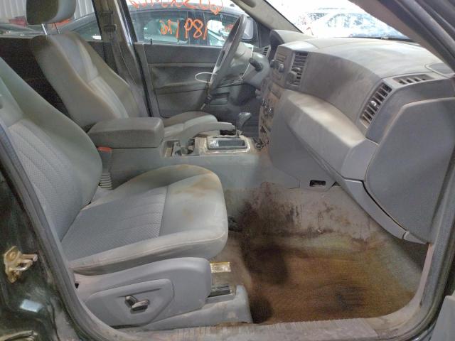 Photo 5 from auction – 2005 JEEP GRAND CHER with VIN 1J4HR48N65C611957