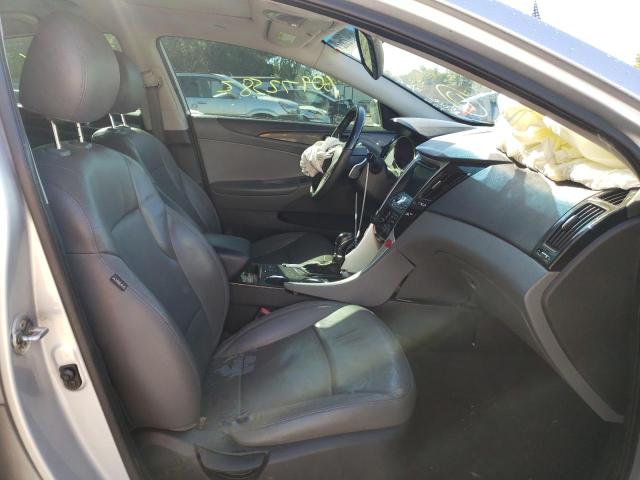Photo 5 from auction – 2013 HYUNDAI SONATA SE with VIN 5NPEC4ABXDH611022