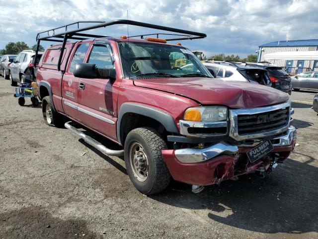 GMC SIERRA K25 2004 with VIN 1GTHK29U34E135223 - Photo from auction