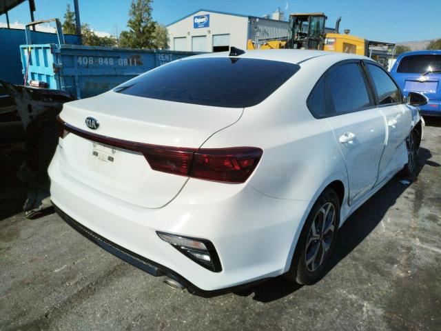 Photo 4 from auction – 2021 KIA FORTE FE with VIN 3KPF24AD1ME279341