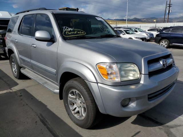 TOYOTA SEQUOIA SR 2005 with VIN 5TDBT44A65S238515 - Photo from auction