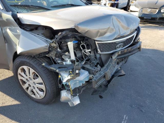 Photo 9 from auction – 2012 KIA FORTE EX with VIN KNAFU4A29C5511751