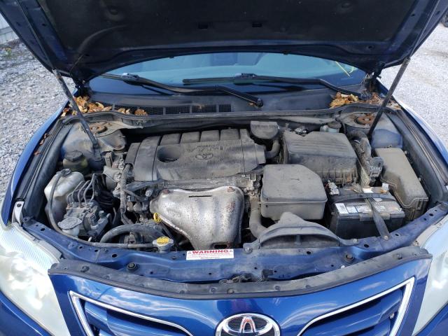 Photo 7 from auction – 2011 TOYOTA CAMRY BASE with VIN 4T4BF3EK1BR109907