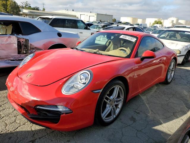 Photo 2 from auction – 2015 PORSCHE 911 CARRER with VIN WP0AA2A96FS106251